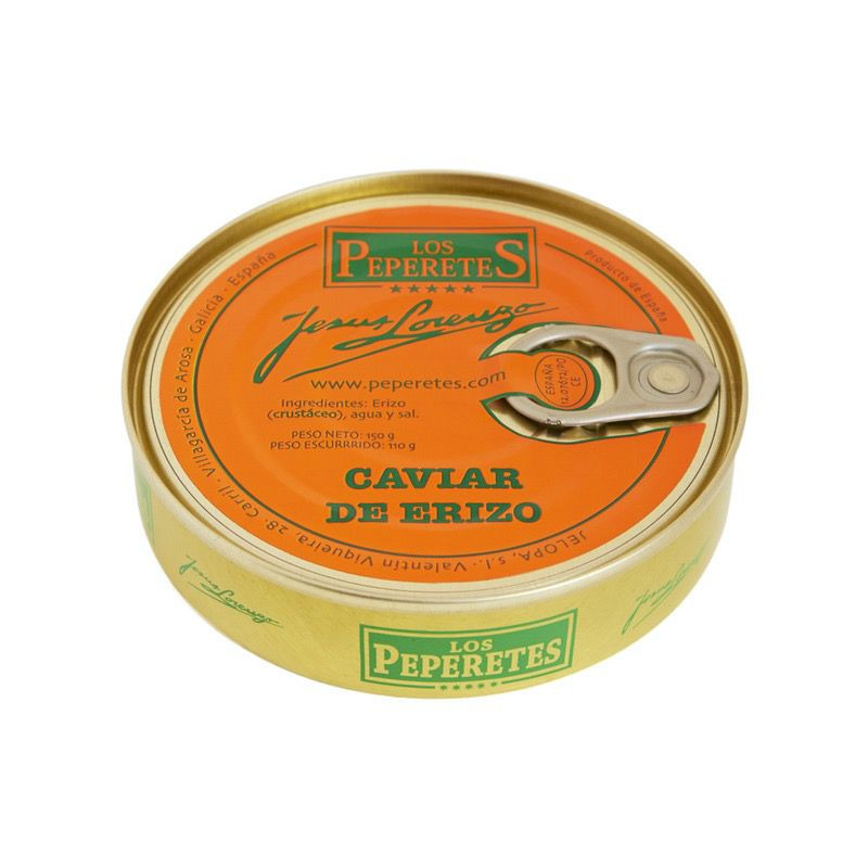 CAVIAR DE ERIZO LATA RO-120 